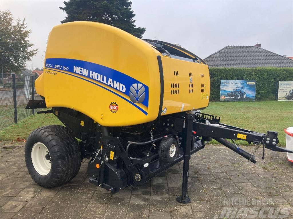 New Holland RB 150 CROPCUTTER Ruloonpressid