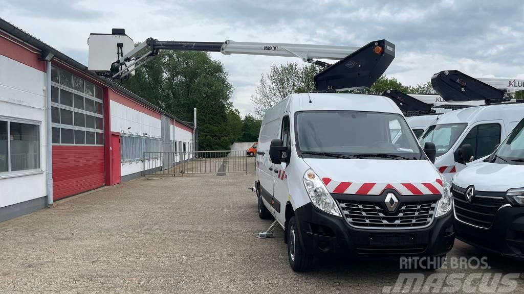 Renault Master Hubarbeitsbühne Time Versalift VTL-145 F Ko Auto korvtõstukid