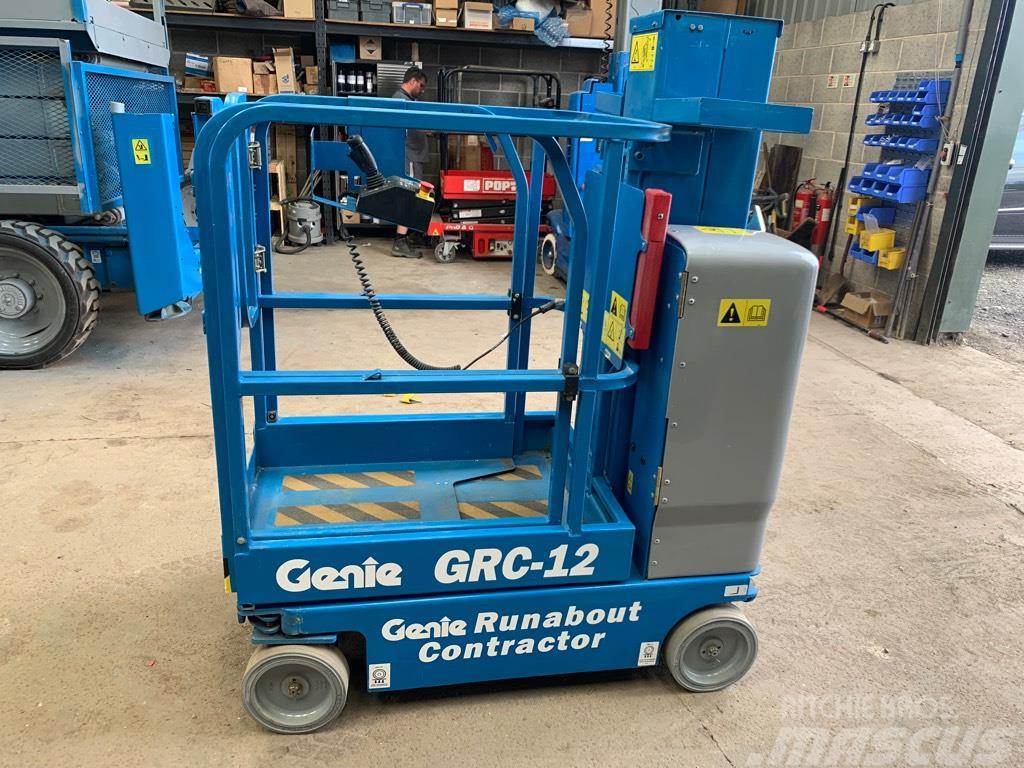 Genie GRC 12 Runabout Contractor Vertikaalsed mast tõstukid