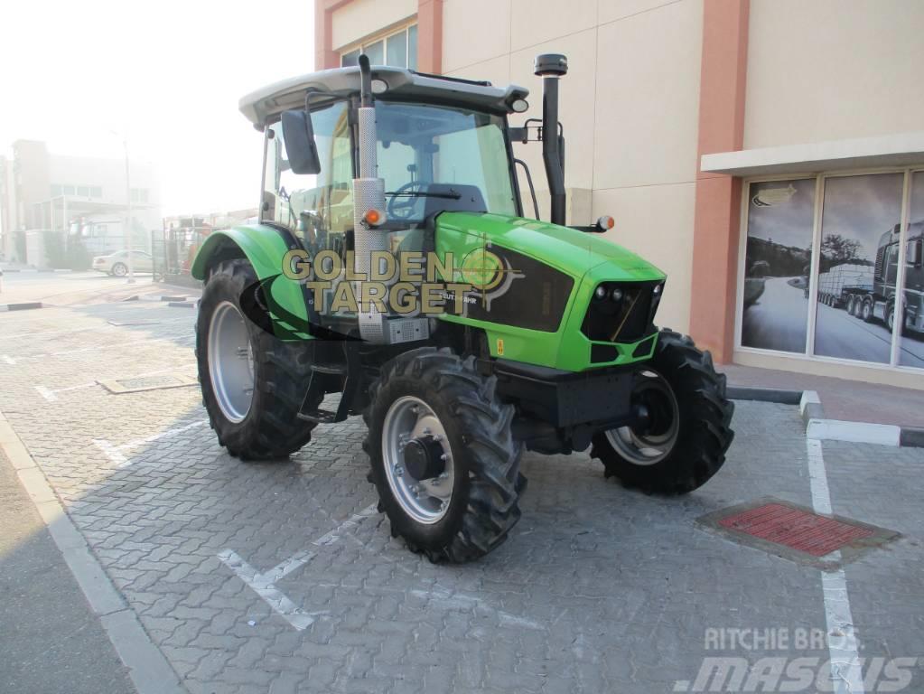 Deutz-Fahr 6110.4W Tractor Traktorid