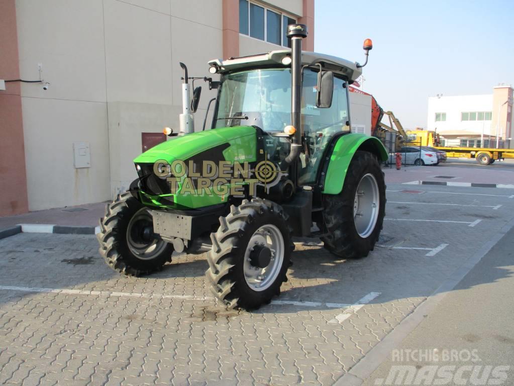 Deutz-Fahr 6110.4W Tractor Traktorid