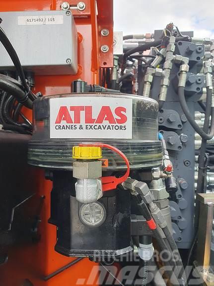 Atlas 160 LC, Norges mest unike 18 tonner på belter i da Roomikekskavaatorid