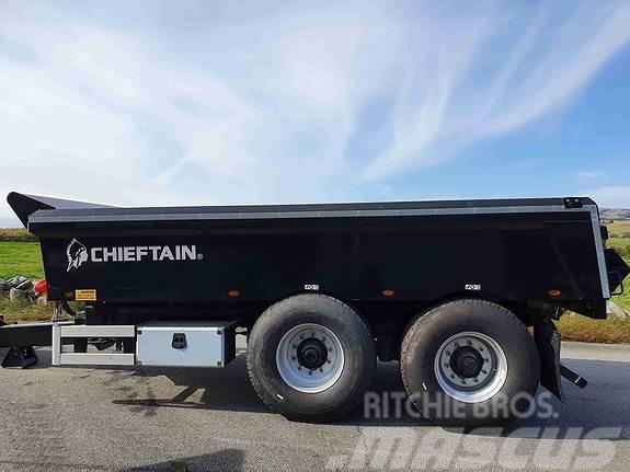 Chieftain 20 tonns dumper, 60 km-tilbud Üldotstarbelised haagised