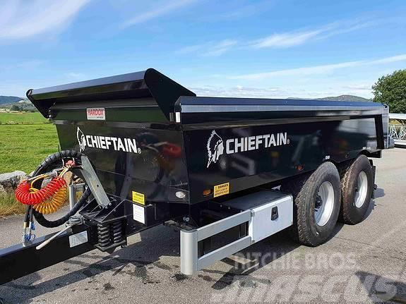 Chieftain 20 tonns dumper, 60 km-tilbud Üldotstarbelised haagised
