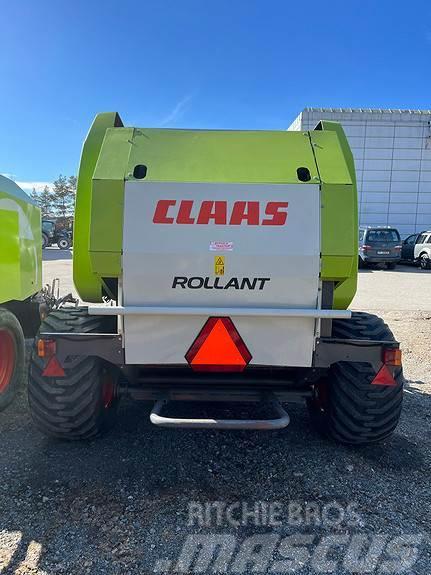 CLAAS Rollant 455 RC Comfo Ruloonpressid