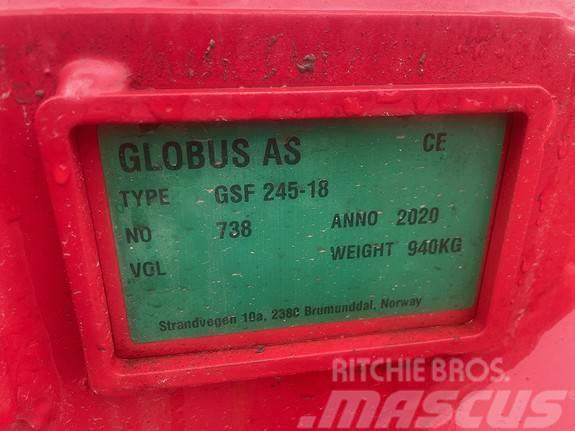 Globus GSF245 Muud põllumajandusmasinad
