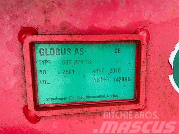 Globus GTF 275 Lumefreesid