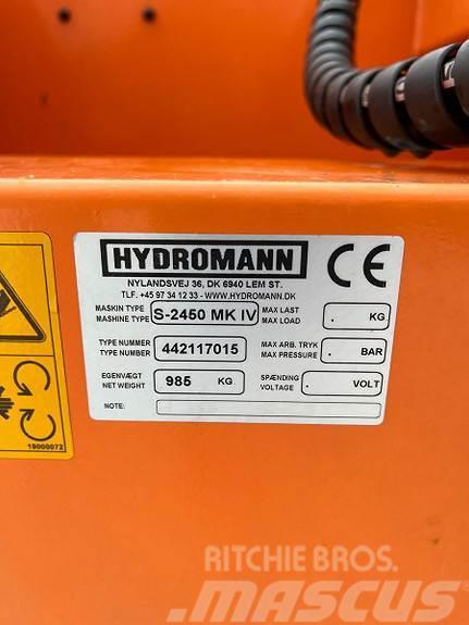 Hydromann Snowline S 2450 MK 4 Lumefreesid