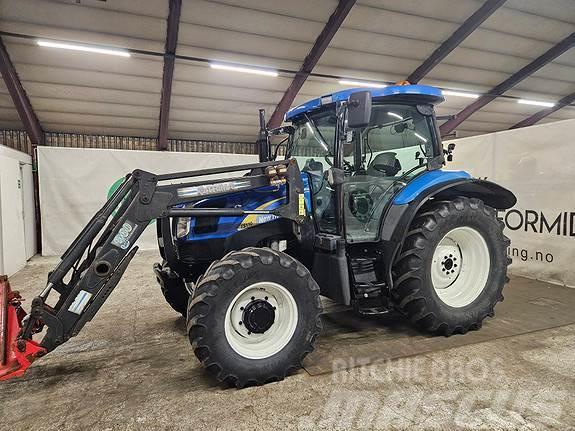 New Holland TS110A #TAR INNBYTTE Traktorid