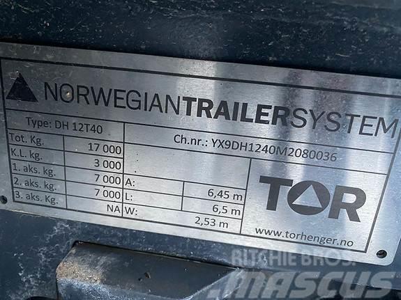  Norwegian Trailersystem 12T40 Üldotstarbelised haagised