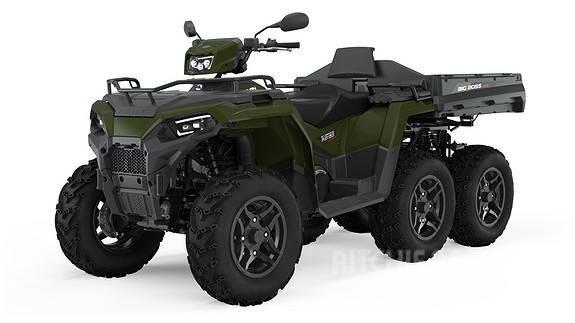 Polaris Nye - Polaris Sportsman 6x6 Sage Green ATV-d