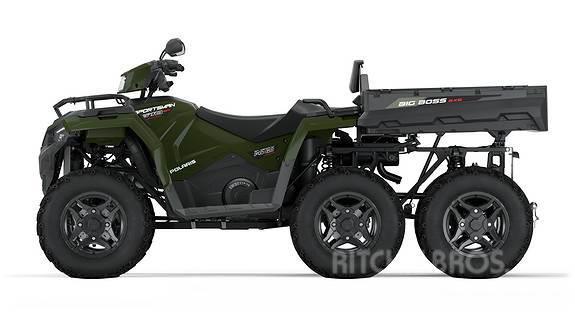 Polaris Nye - Polaris Sportsman 6x6 Sage Green ATV-d