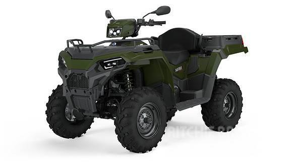 Polaris Nye - Sportsman 570 X2 Sage Green EPS ATV-d
