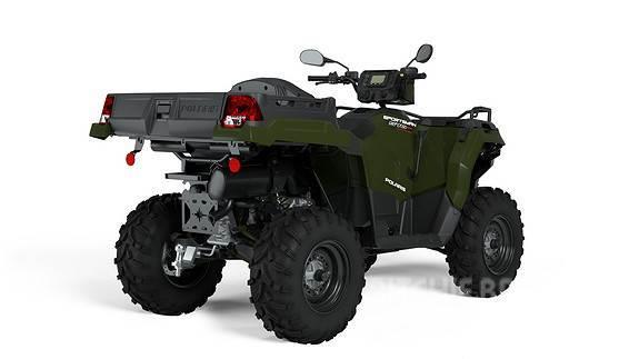 Polaris Nye - Sportsman 570 X2 Sage Green EPS ATV-d