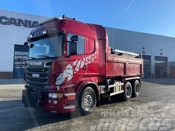 Scania R560CB6x2HSA, Istrail dumper, brøyteutstyr inkl. m Kallurid