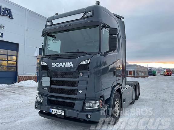 Scania S730A6x2NB ADR Sadulveokid
