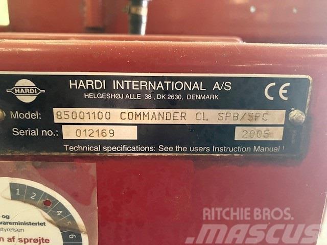 Hardi 2800 L COMMANDER 20 meter bom. HC 2500 Terminal Haagispritsid