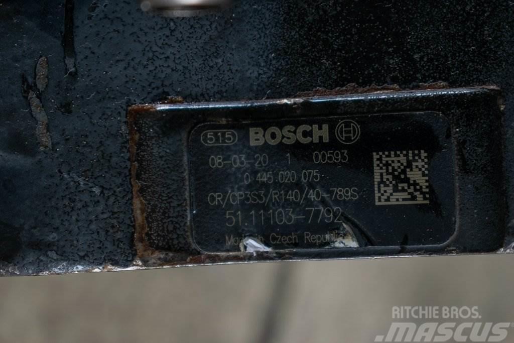 Bosch ΑΝΤΛΙΑ ΠΕΤΡΕΛΑΙΟΥ ΥΨΗΛΗΣ ΠΙΕΣΗΣ MAN TGX Muud osad