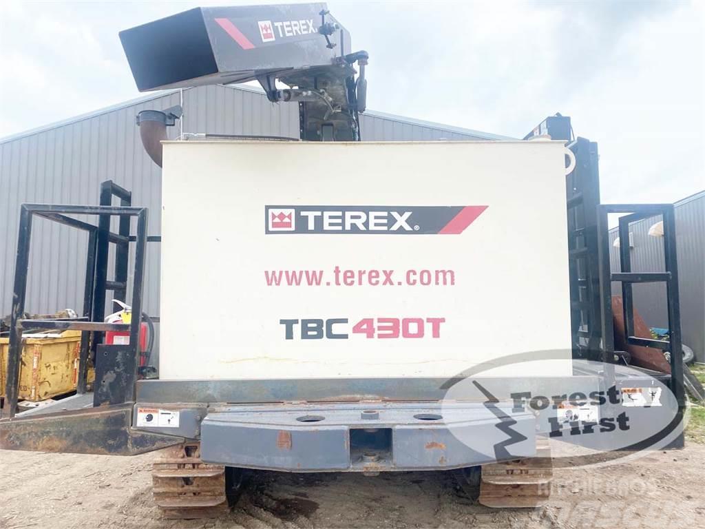 Terex TCB 430T Puiduhakkurid