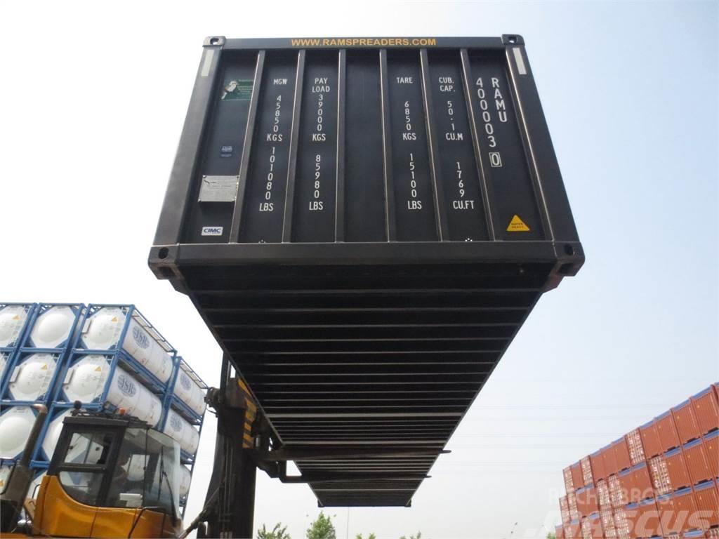 CIMC NT-S-1606G Bulk Container Kahveltõstukid - muud