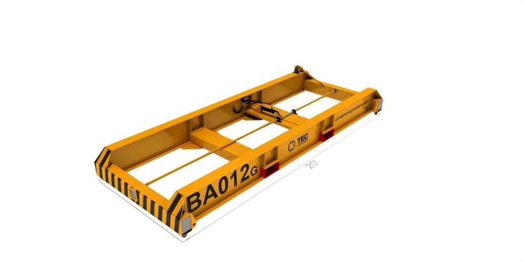 Tec CONTAINER BA-012G (20 FT) Spreaderid