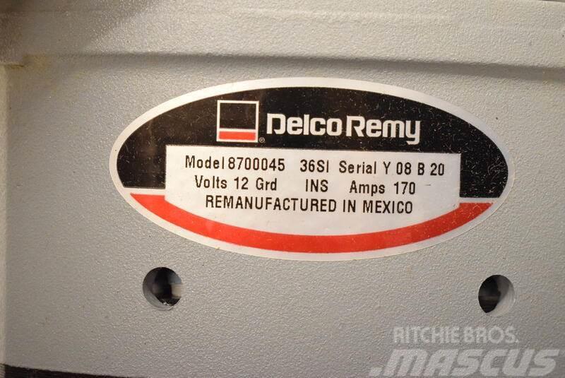 Delco Remy 36SI Elektroonikaseadmed