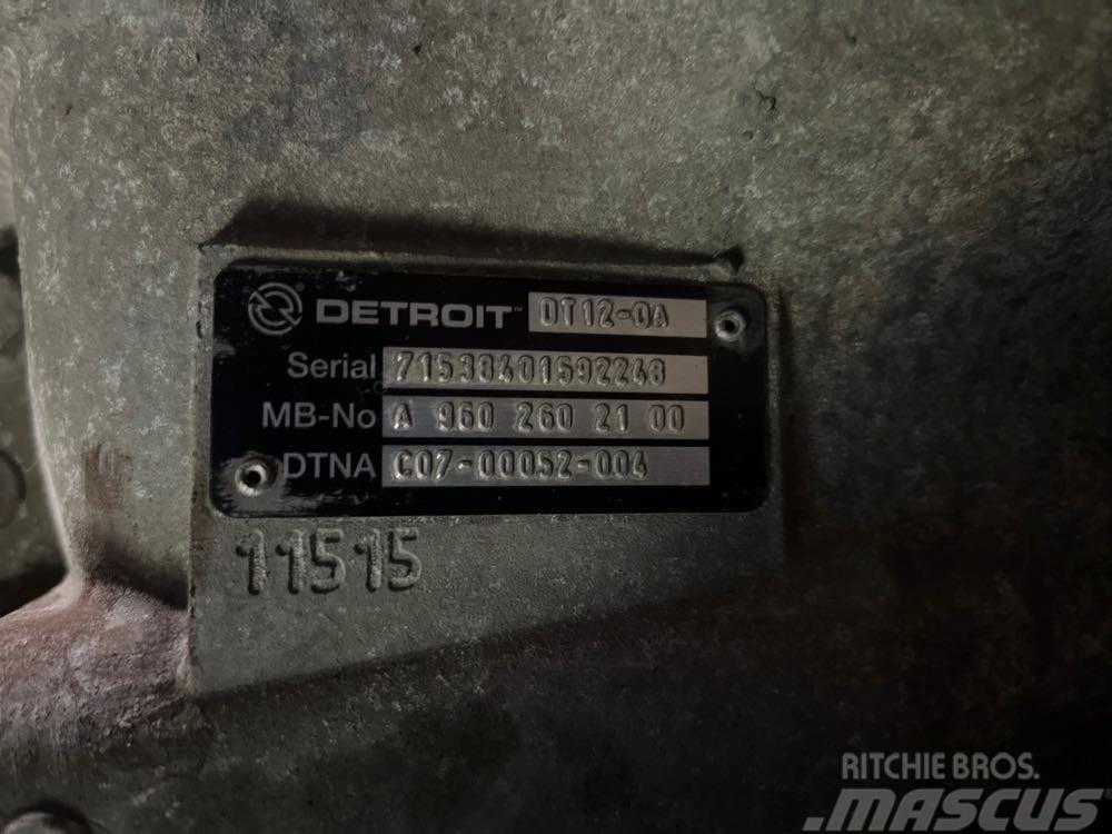 Detroit Diesel DT12OA Käigukastid