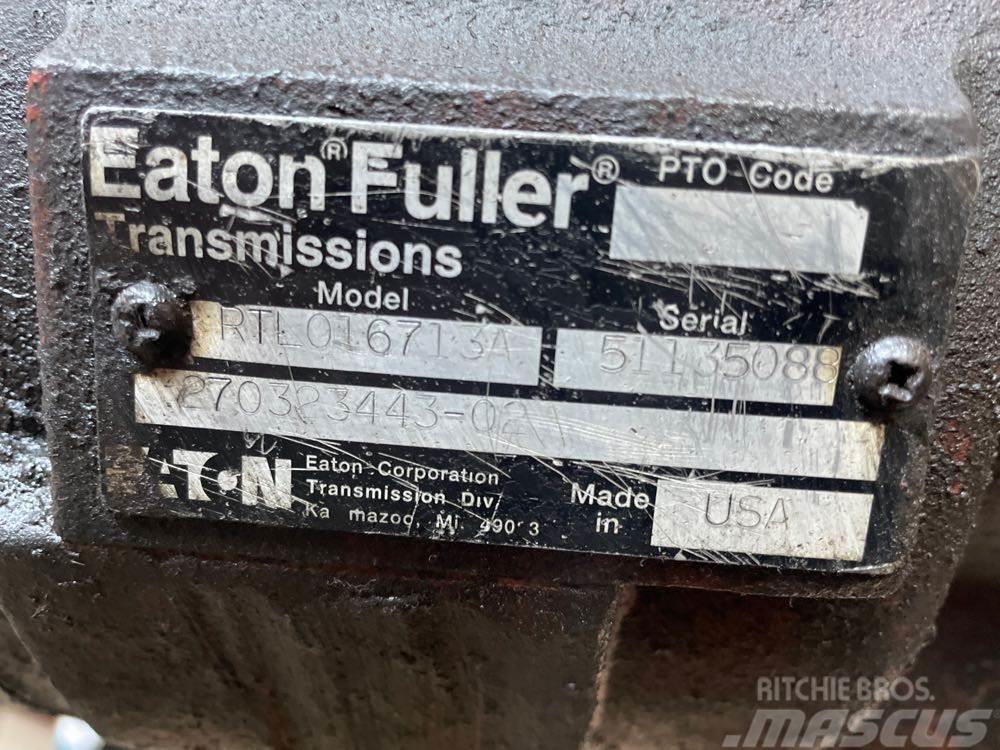 Fuller RTLO16713A Käigukastid