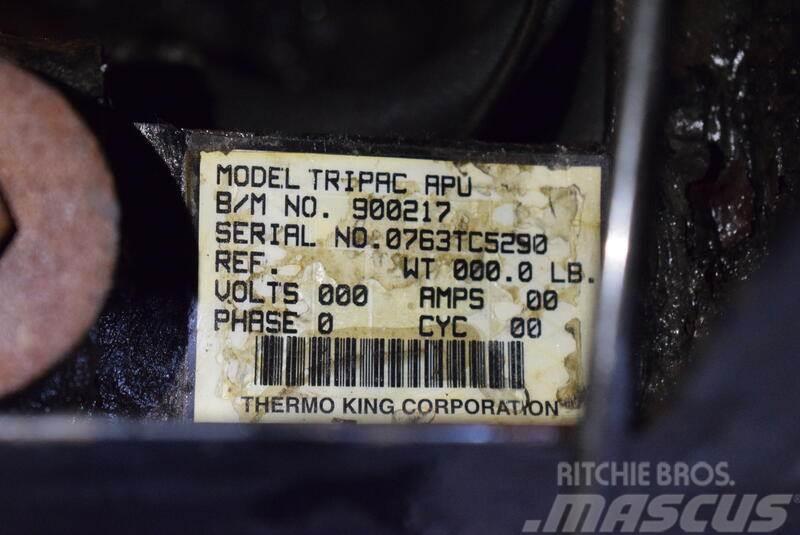 Thermo King TriPac Elektroonikaseadmed