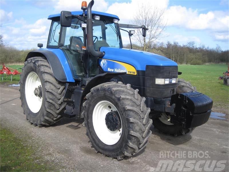 New Holland TM190 Traktorid