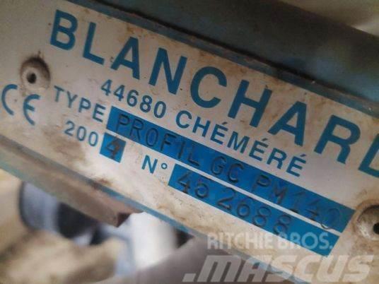 Blanchard 1200L Ripp-pritsid