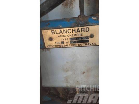 Blanchard PROFIL Ripp-pritsid