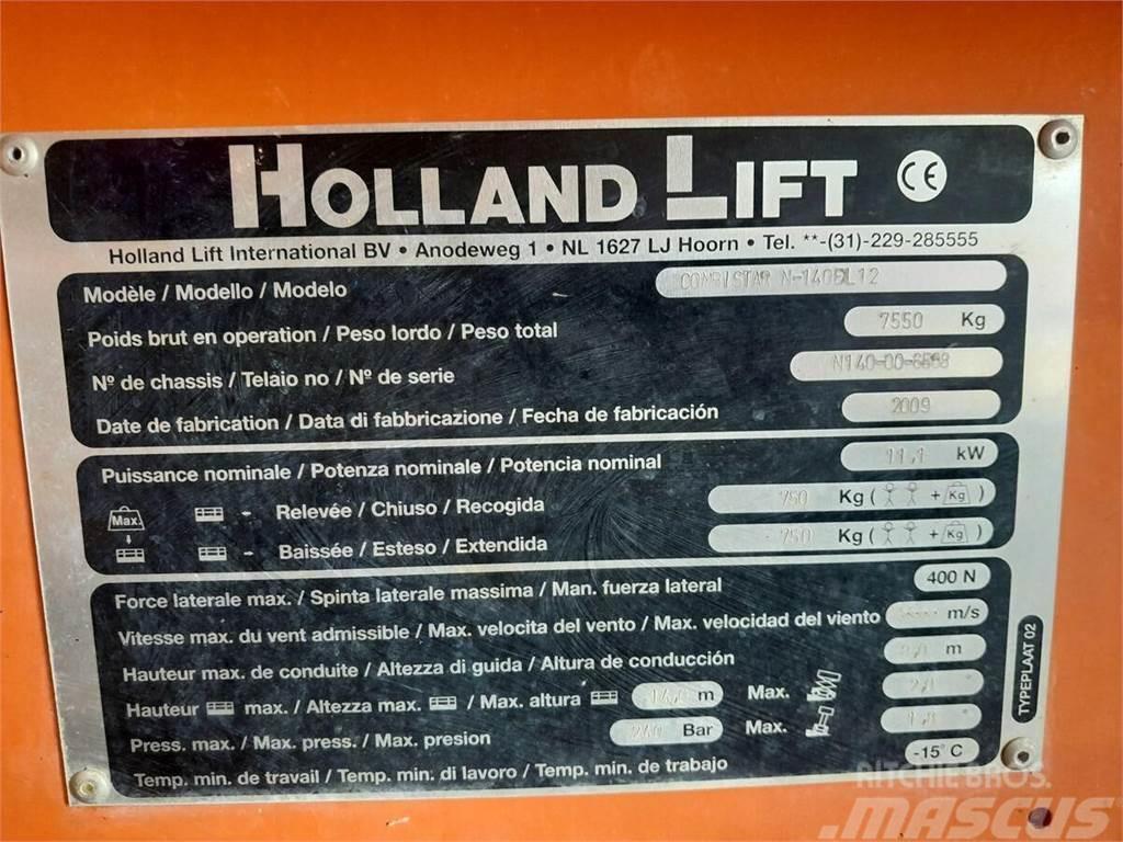 Holland Lift COMBISTAR N-140EL12 Käärtõstukid