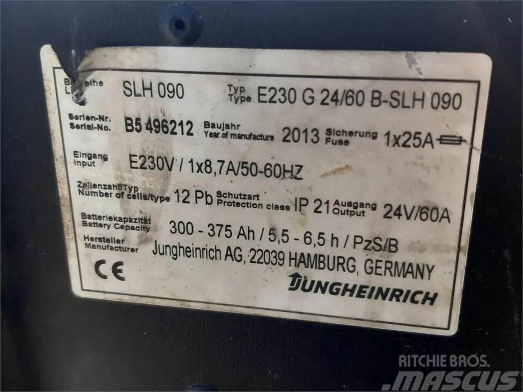Jungheinrich ERD 220 PF 166 ZT Käsikahvelkärud