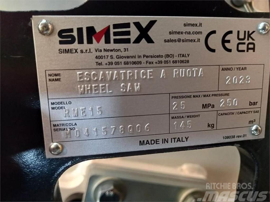 Simex RWE15 Freesid / lihvmasinad