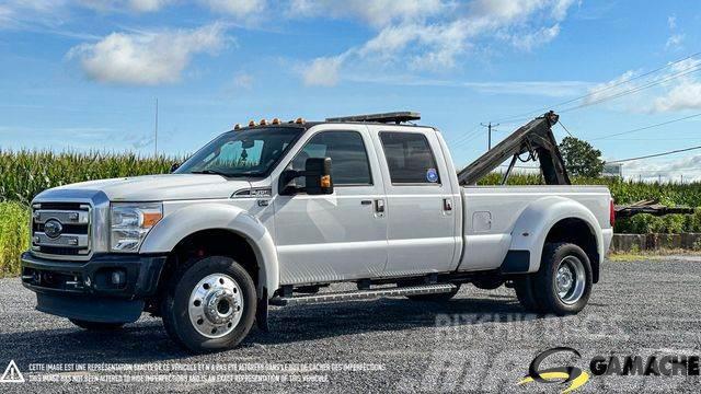 Ford F-450 LARIAT SUPER DUTY TOWING / TOW TRUCK GLADIAT Sadulveokid
