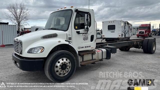 Freightliner M2 CAB AND CHASSIS Sadulveokid