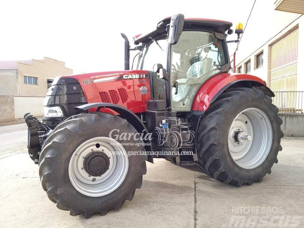 Case IH PUMA 165 MULTICONTROLLER Traktorid