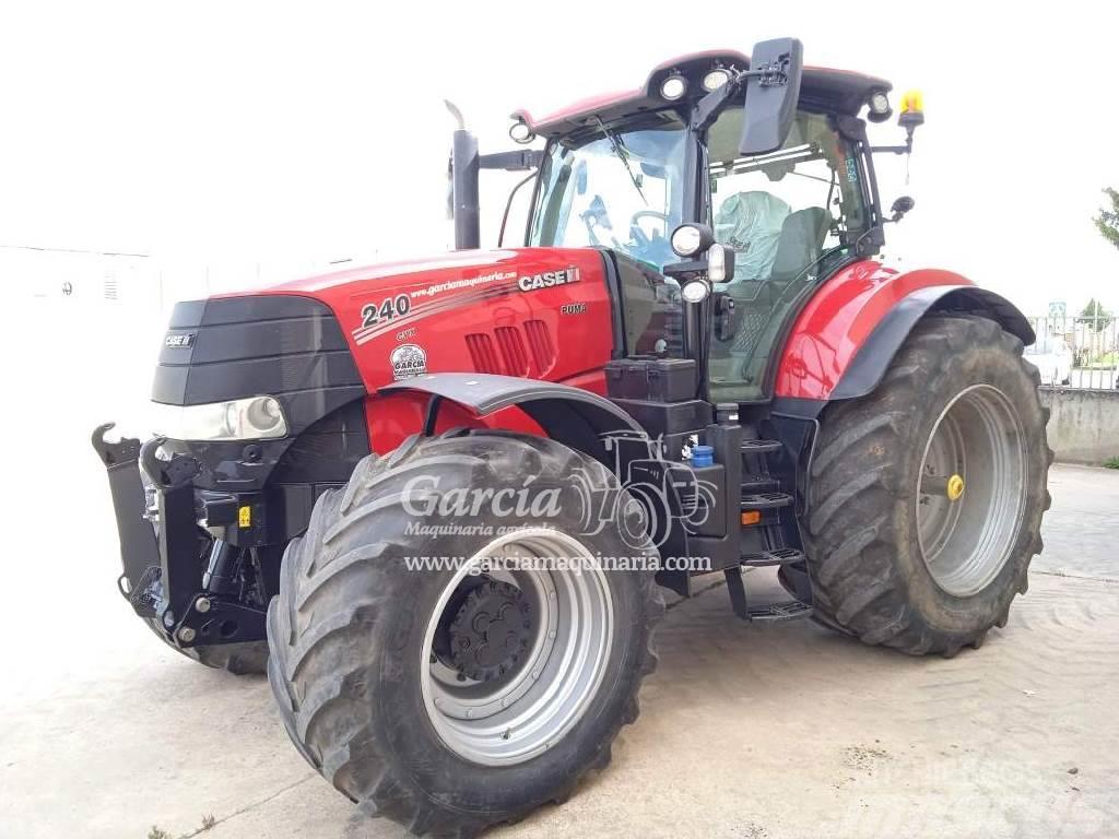Case IH PUMA 240 CVX Traktorid