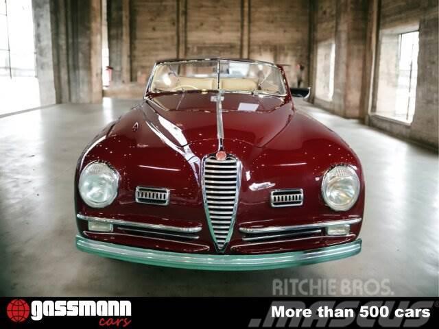 Alfa Romeo 6C 2500 S Cabriolet by Pininfarina, RHD Muud veokid
