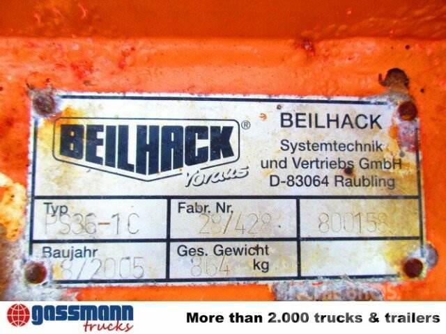 Beilhack PS 36-1C Seiten-Räumschild Muud traktoritarvikud