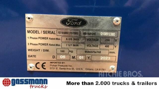 Ford Diesel Generator FDT10500SE, 3x Vorhanden! Muu