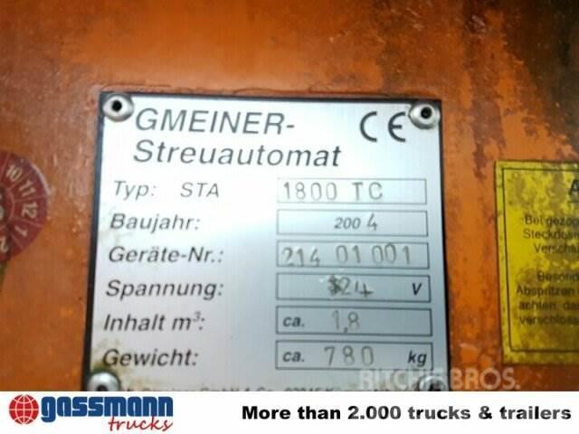 Gmeiner Streuautomat STA 1800 TC mit Muud traktoritarvikud