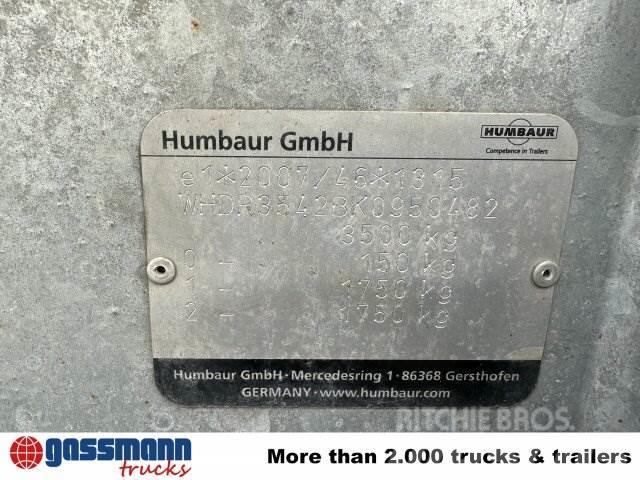 Humbaur HS 353016, Verzinkt Raskeveohaagised