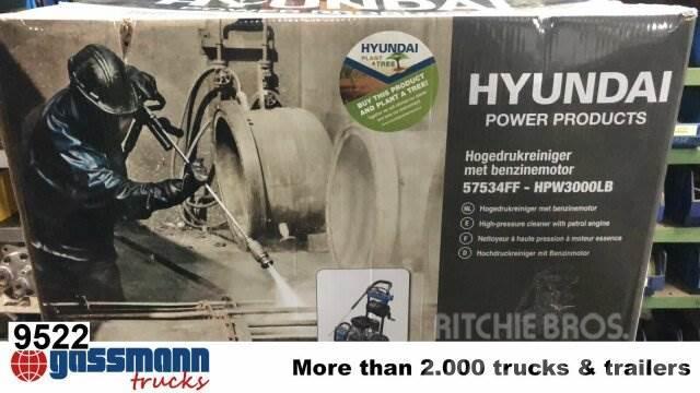 Hyundai 57534FF Benzin-Hochdruckreiniger, 2x Vorhanden! Muu