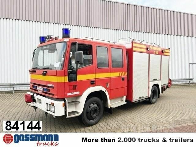 Iveco FF 150 E 27 4x2 Doka, Euro Fire, TLF, Feuerwehr, Munitsipaalsõidukid