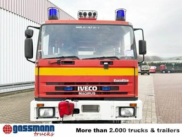 Iveco FF 150 E 27 4x2 Doka, Euro Fire, TLF, Feuerwehr, Munitsipaalsõidukid