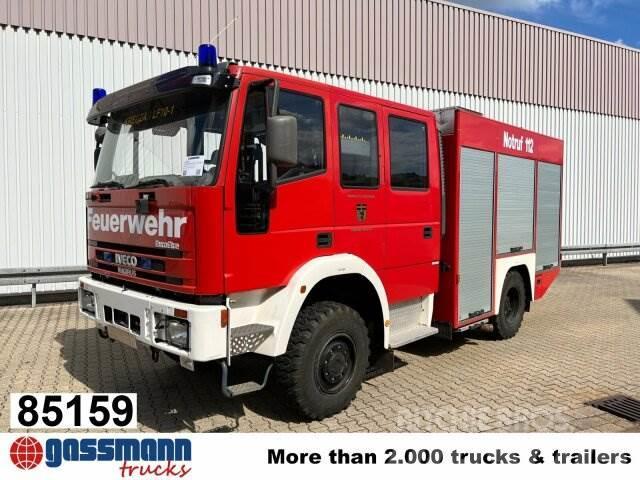 Iveco FF 95 E 18 4x4 Doka, Euro Fire, LF 8/6 Feuerwehr Munitsipaalsõidukid