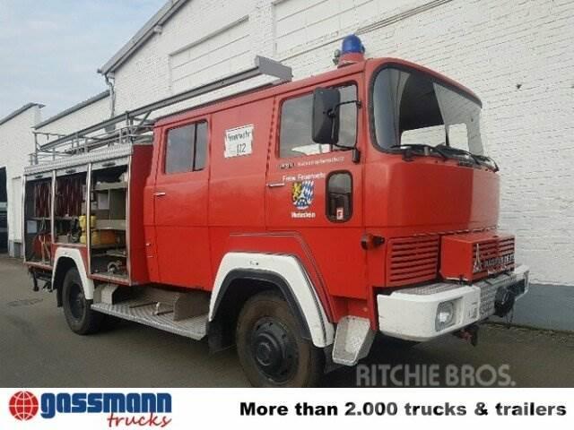 Iveco FM 170 D 11 FA LF 16 TS 4x4, Feuerwehr Munitsipaalsõidukid
