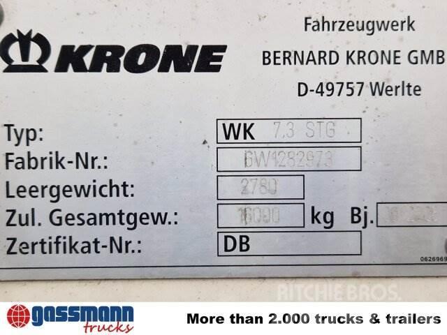 Krone WK 7.3 STG Wechselbrücke Konteinerveokid
